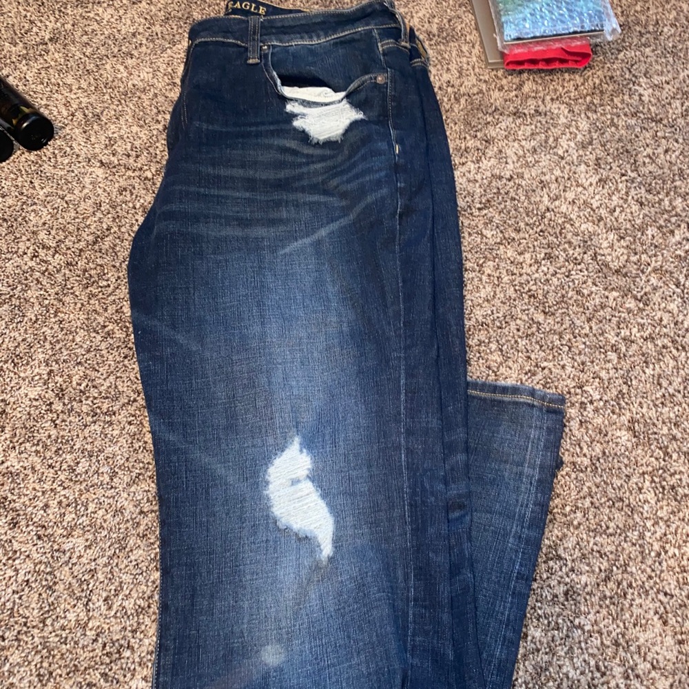 Slim Straight Jeans